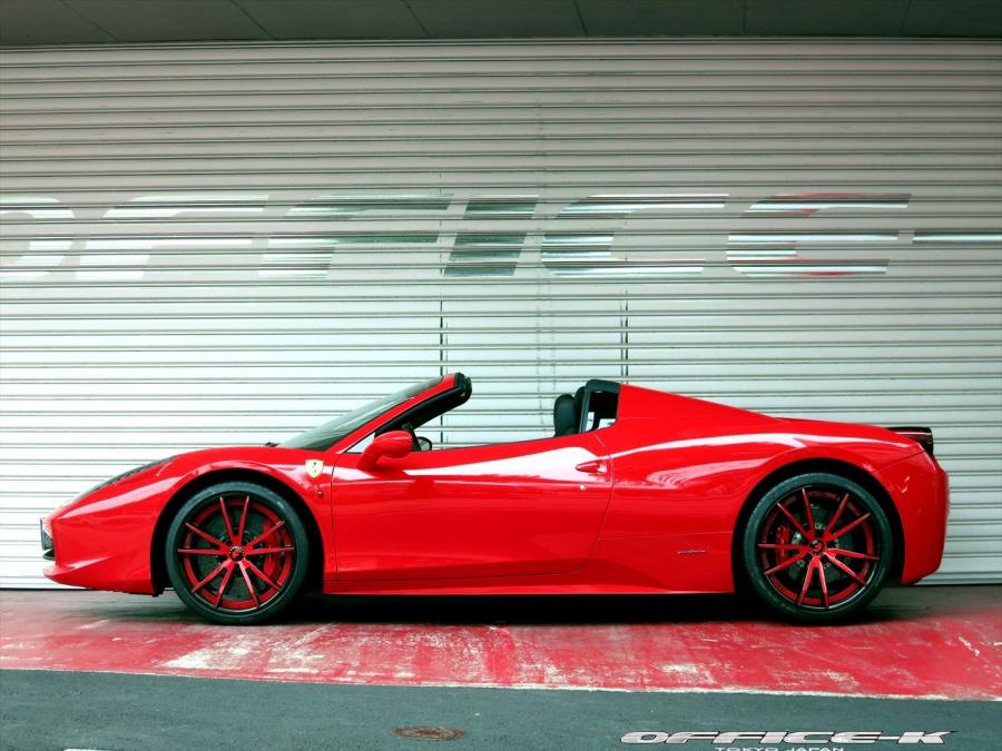  Ferrari 458 Spider by Office-K 2014 года  (фото 5 из 25)